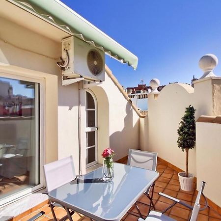 Atico Con Terraza Privada En Malaga Centro Apartment ภายนอก รูปภาพ