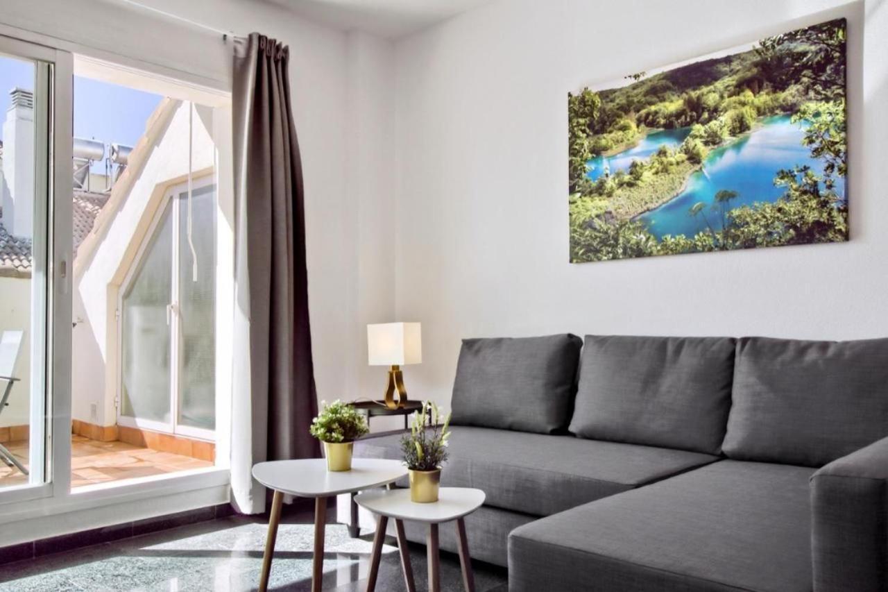 Atico Con Terraza Privada En Malaga Centro Apartment ภายนอก รูปภาพ